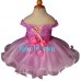 Infant/toddler/baby/children/kids Girl's glitz Pageant evening/prom Dress/clothing  EB1217-2